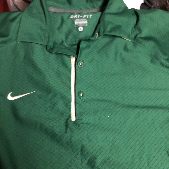 Nike Other - Nike Dri-fit L golf polo